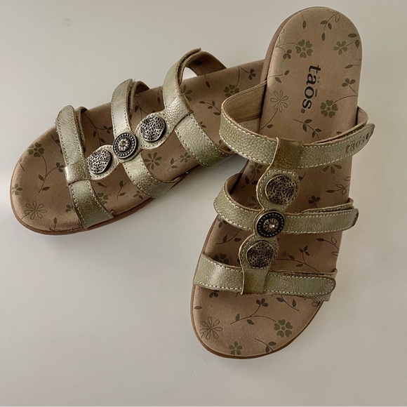 Taos Footwear Shoes - TAOS Sandals EUC Taos Footwear Sandals Size 7